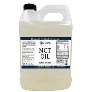 Huile MCT, non aromatisée, 591 ml (20 fl oz)