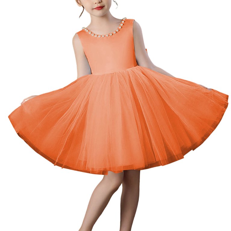 open lace back dress Mermaid Orange Prom Dresses Sleeveless 17th Birthday Outfits P394 main image 0
