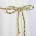 thumbnail image 2 of 2pc Curtain Rope Hand Woven Home with Tassel Hanging Rope Decoration Living Room Bedroom without Punching Convenient and Beautiful, 2 of 5