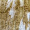 thumbnail image 6 of Home Soft Things Jaquard Faux Fur Bedrest Pillow - Amber Gold - 20" x 18" x 17", 6 of 9