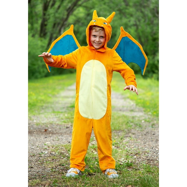 Pokemon Charizard Costume de Luxe pour Enfants