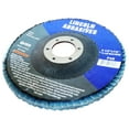 thumbnail image 3 of Flap Discs 4-1/2" x 7/8" 40 Grit 60 Pack Grinding Zirconia, 3 of 5