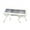 White, variant on Dualoai Empty -shaped Flower Box in the shape Rectangular Floral Decorative Floor White
