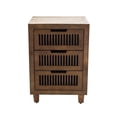 thumbnail image 3 of Finch Sawyer 3 Drawer Cabinet Brown, 3 of 8