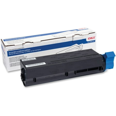 UPC: 0051851359731 | Okidata 45807110 Extra High Yield Toner Cartridge – Black