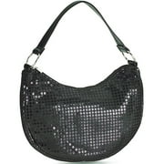 Lily Liquid Mesh Hobo