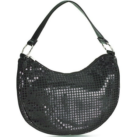 Lily Liquid Mesh Hobo