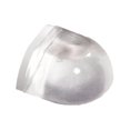 thumbnail image 2 of TISHITA 2xDoorstop Shock Absorbent Portable Transparent Door Stop Protects Your Pcs, 2 of 8