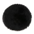 thumbnail image 4 of 2 alfombras peludas sintética súper suave y , almohadillas para asiento /silla sintética, lavable a , id Zulema Cojín de asiento suave, 4 of 8