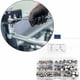 thumbnail image 5 of Surtido de tuercas hexagonales, tuercas de seguridad de nailon autoblocantes de acero inoxidable 304 para construcción industrial, amplia aplicación en muebles, maquinaria, electrónica, alta, 5 of 5