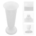 thumbnail image 2 of SHISUYAN 2Pcs Memorial Cemetery Vase Plastic Flower Pot Cemetery Vase Flower Container Holder, 2 of 8