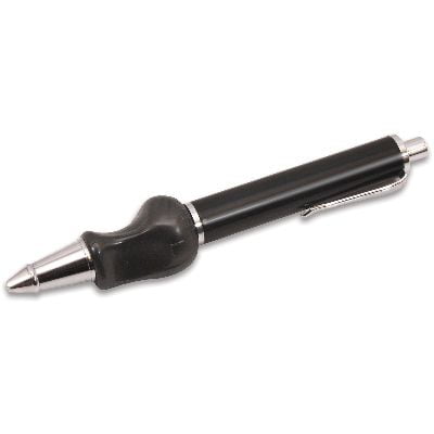 The Pencil Grip Heavyweight Weighted Ergonomic Refillable Ballpoint Pen with Grip