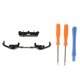thumbnail image 5 of Botones de activación de los parachoques Repuesto Negro left button right button Dispara Parachoques con T8 Destornillador Plástico Crowbar Slim Controladores, 5 of 8