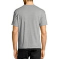 thumbnail image 2 of Hanes Men's & Big Men's Ecosmart T-Shirt, Sizes S-3XL, 2 of 4