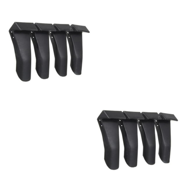Becaristey Reliable Tire Changer Plastic Inserts Jaw Clamp Cover Wheel Rim Guards Type1 2Set