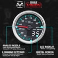 thumbnail image 3 of MaxTow Match 100 PSI Fuel Pressure Gauge for 2014-2020 6.6L GM Duramax, 3 of 7