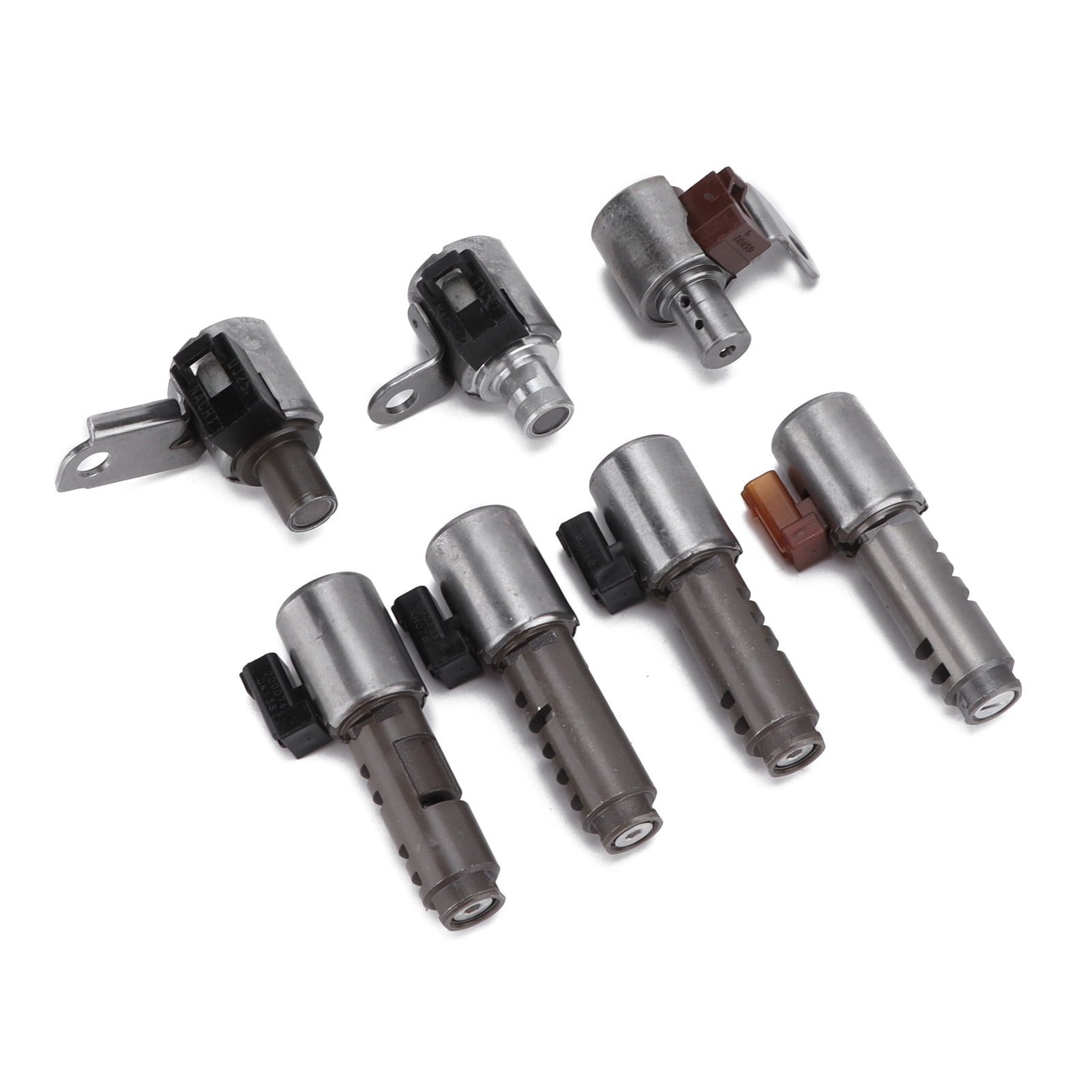 Herwey 7pcs Remanufactured Transmission Solenoids Valve Kit For U150 U151 U151e U250 U250e Transmission Transmission Shift Solenoid Transmission Control Valve Walmart Canada