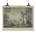 thumbnail image 2 of Print: America Guided By Wisdom An Allegorical Representation Of The, 2 of 4