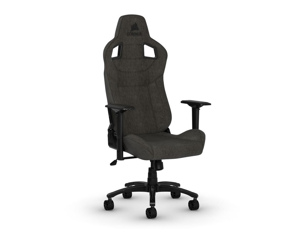 Corsair T3 Rush Gaming Chair - Charcoal Fabric - CF-9010057-WW - image 3 of 4