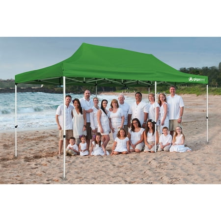 GigaTent The Party Tent 10' x 20' Canopy, Green