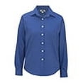 thumbnail image 2 of Edwards Garment Women's Pinpoint Long Sleeve Oxford Shirt, Style 5975, 2 of 2