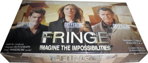 Cryptozoic 2013 Fringe Season 3 & 4 Sealed Trading Card Pack with 5 Cards 
