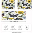thumbnail image 4 of GZHJMY Satin Pillowcase for Hair and Skin, Wildlife Cooling Pillow Case with Envelope Closure Soft Breathable Silk Satin Pillow Cover for Sleeping King Size 40x20 in Home Decor, 4 of 7