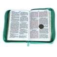 thumbnail image 2 of Biblia Compacta Reina-Valera 2020 con Cierre: imit. piel turquesa - Nombres de Jesús, 2 of 3