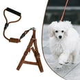 thumbnail image 4 of Adjustable Pet Vest Harness with Leash - Quick Release Buckle - Escape-Proof - Chest Harness Traction Rope, 4 of 8
