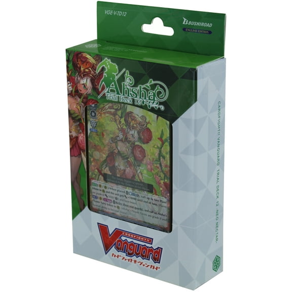 Cardfight!! Vanguard Trial Deck 12 (Ahsha)