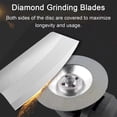 thumbnail image 5 of Diamond Grinding Disc 100Mm Cut Off Discs Wheel Glass Tools Angle Grinder Blade 400 Grit, 5 of 7