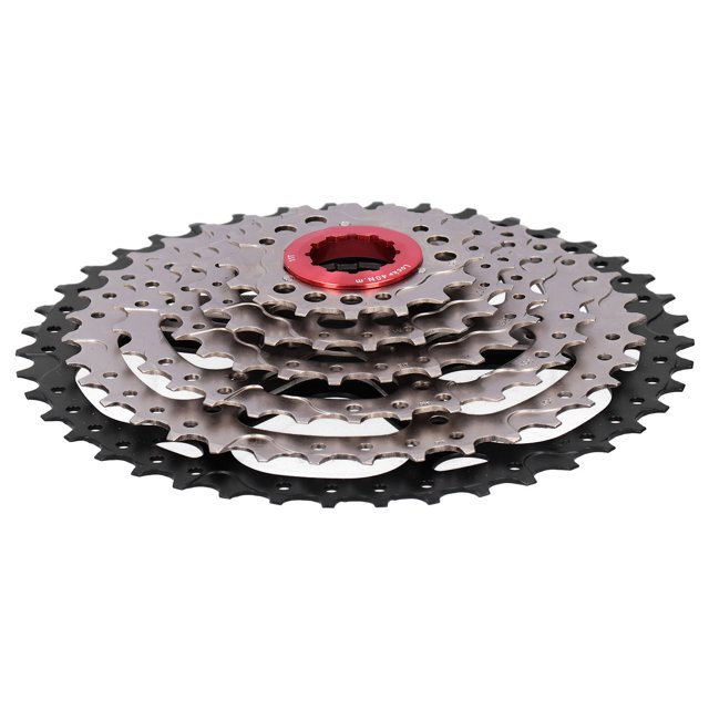 Volante De Bicicleta De Montaña, Volante Fuerte Resistencia A La Oxidación Diseño Hueco Fuerte Resistencia Al Desgaste Para Ciclismo