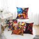 thumbnail image 2 of Dibujos animados Naruto Shippuden Uzumaki Naruto(11) Juego de 4 fundas de cojín cuadradas para sofá, sala de estar y cama (50,8 x 50,8 cm), con cremallera invisible, regalo decorativo., 2 of 5