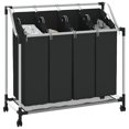 thumbnail image 2 of Trieur de Linge avec 4 Sacs Noir Gris, 2 of 8