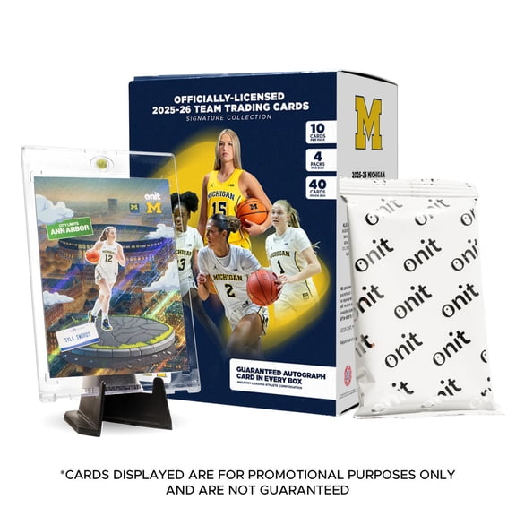 2025/26 Onit University of Michigan Women's Basketball Platinum Box