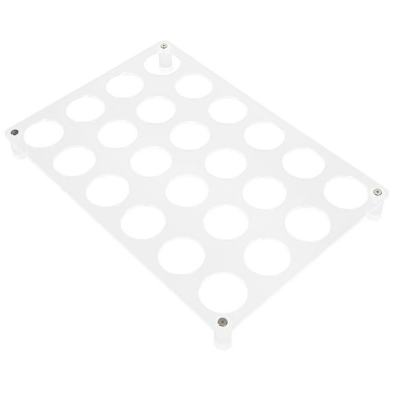 ifundom Clear Acrylic Coffee Pod Storage Organizer Rack, Stylish and Holder for Home Kitchen Countertop