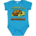 thumbnail image 3 of Inktastic Turtle-ly Adorable Cute Turtle Boys or Girls Baby Bodysuit, 3 of 5