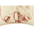 thumbnail image 3 of Sand Dollar High Definition Throw Pillow, 18" x 18", 3 of 4