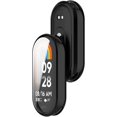 thumbnail image 2 of KOMI 3 Pack Compatible with Mi Band 8 Screen Protector Case, 3D Curved Soft TPU Protective Film Cover Full Coverage HD Anti-Scratch Guard Bumper Frame Black+Green+Blue, 2 of 5