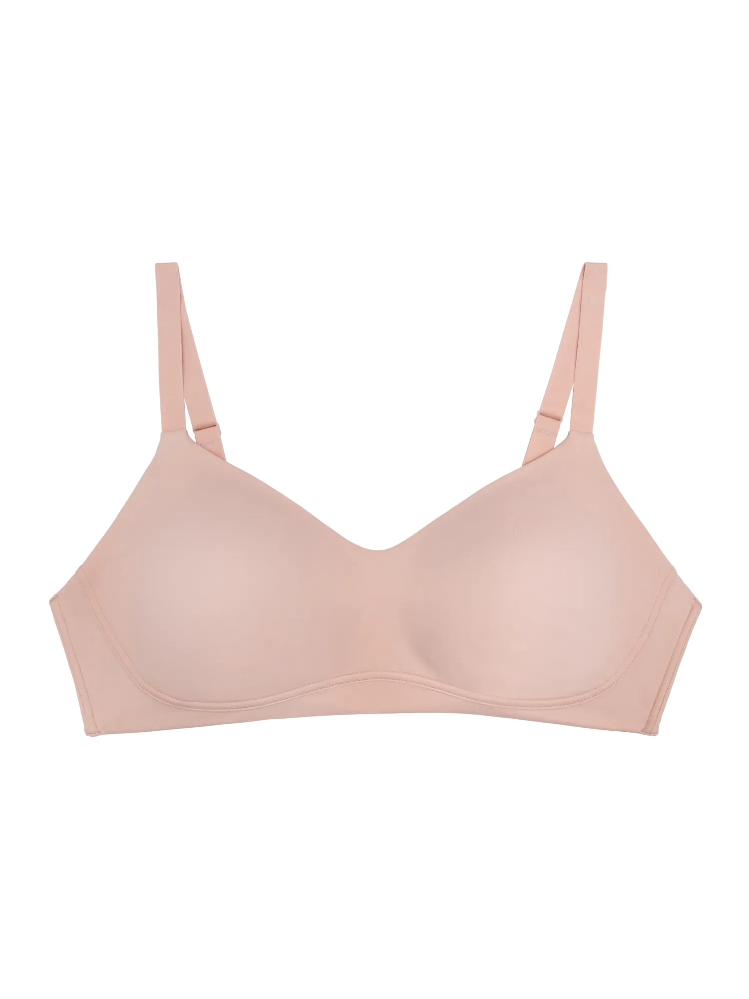 Vanity Fair Radiant Women's Wireless Bra - Back and Side Smoothing, Adjustable Straps, Sizes S-3XL, Style 3472117