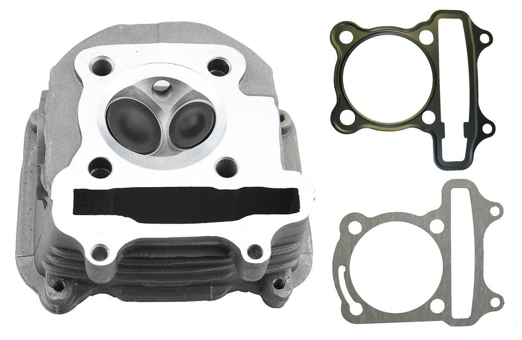 Cylinder Head Assembly With Valve for GY6 150cc 157QMJ Scooter ATV