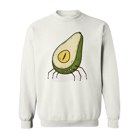 Avocado Spider Sweatshirt Women -Image by Shutterstock, Female 5X-Large