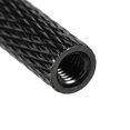 thumbnail image 3 of Separador de aluminio M3x40mm con textura de malla para avión RC FPV Quadcopter CNC negro 6PCS, 3 of 3