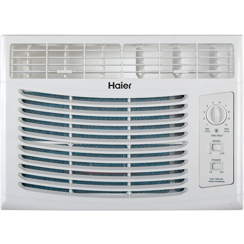 Haier 5,000 BTU Window Air Conditioner, 115V, HWF05XCR