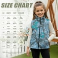 thumbnail image 7 of Garronmavis Blue Camo Hunting Kids Vest 4T Comfortable Boys Sleeveless Vests Lightweight Sleeveless Jackets Outerwear with Pockets Stylish Warm Soft Outerwear Jacket with Pockets, 7 of 7