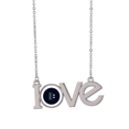 thumbnail image 1 of Blanc Répétition Signature Noir Amour Collier Pendentif Bijoux, 1 of 3