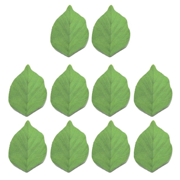 Leaf Shaped Note Paper Self Adheive Note Paper Colorful Note Paper Notepads 3.74x2.44In for Student Teacher 50Sheets/Pad