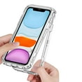 thumbnail image 6 of Allytechgroup Clear iPhone 11 Case Cover, HD Transparent Phone Case for Apple iPhone 11 Shockproof Anti-Scratch Bumper Not Yellowing Slim Fit Back Cover for Women Men, Clear, 6 of 7