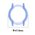 thumbnail image 2 of LYD TPU Soft Shell Edge Frame Glass Screen Protector Case para Xiaomi Haylou RT LS05S Smart watch Bumper Cover Accesorios lyd modelStyleType, 2 of 2