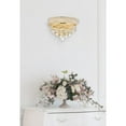 thumbnail image 4 of Primo 2 light Gold Wall Sconce Clear Royal Cut Crystal, 4 of 8